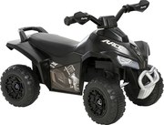 HOMCOM Quadriciclo para Crianças Carro Andador Infantil com Luzes e Música Desenho Inovador Carga 20kg 67,5x38x44 cm Preto | Aosom Portugal