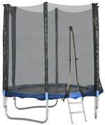 Sportnow Trampolim de Exterior com Rede de Segurança Ø180 cm para Crianças e Adultos | Aosom Portugal