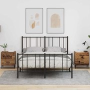 vidaXL Armário de Cabeceira 2 pcs Madeira antiga 40 x 35 x 47,5 cm