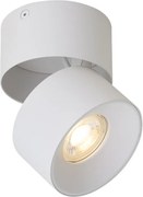 Foco de Superfície Moderno Branco GU10 50mm Orientável - Echo