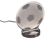 Candeeiro de mesa Neon transparente com LED dimmer - Soccer Design