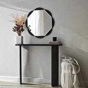 Espelho Fiore – Preto – 65 cm x 65 cm