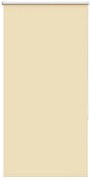 vidaXL Persiana de enrolar 65x175 cm largura tecido 60,7 cm poliéster