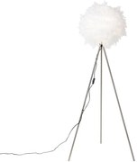 Candeeiro de pé inteligente romântico branco com Wi-Fi A60 - Feather