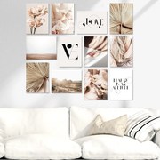 Pintura Decorativa MDF 12MDF13 – Multicolor – 20 x 15 cm (12 Peças)