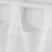 Cortina De 140x260 Cm Em Algodão Soyler Branco - Sklum