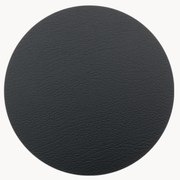 Base para copos redonda em pele Hot