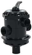 vidaXL Válvula multiportas para filtro de areia ABS 38 mm 6-vias