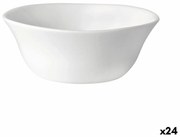 Tigela Bormioli Rocco Parma Branco Fruta Vidro (12 cm) (24 Unidades)