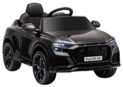 HOMCOM Carro Elétrico Infantil acima de 3 anos Licença Audi RS Q8 com