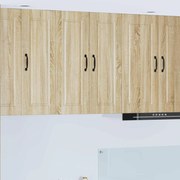 vidaXL Armário de Cozinha com porta Carvalho Sonoma 60 x 31 x 80 cm