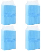 vidaXL Resguardos p/ treino animais de estimação 400 pcs 90x60 cm TNT