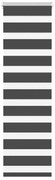 Cortina de zebra 50x100 cm largura do tecido 45,9 cm poliéster