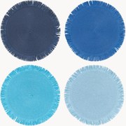 Individuais de mesa Tovaglietta, conjunto de 4