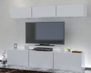 Móvel de TV Line – Branco – 180x40x37,4 cm