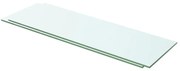 Prateleiras 2 pcs 60x15 cm vidro transparente