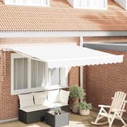 Toldo Branco 300 x 250 cm Branco