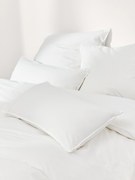 Capa de edredão em percal de algodão lavado Debbie