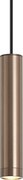 Candeeiro suspenso de design bronze escuro GU10 50mm IP44 - Tuba
