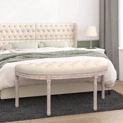 vidaXL Banco 110,5x45x49 cm linho