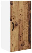 vidaXL Armário de Cozinha Madeira antiga 40 x 31 x 80 cm