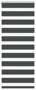 Cortina de zebra 60x100 cm largura do tecido 55,9 cm poliéster