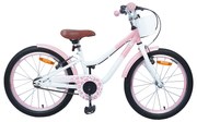 vidaXL Bicicleta Infantil 20 Polegadas para 6-11 Anos Rosa Claro