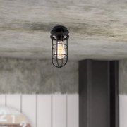 Chandelier Kimil – Preto – Diâmetro 12 cm, Altura 25 cm