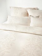 Capa de edredão em musselina com padrão floral Jasmina