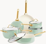 Conjunto de cozinha com revestimento antiaderente Padova, conjunto de 10