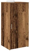 vidaXL Armário de arrumação 50x45x103,5cm deriv. madeira madeira velha