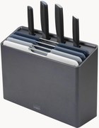 Facas de cozinha e tábuas de cortar Folio Plus, conjunto de 9