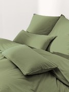 Capa de edredão em percal de algodão lavado Debbie