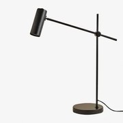 Candeeiro De Mesa Em Ferro Idina Preto - Sklum