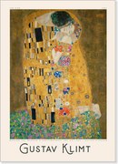 Póster PSTR Studio x Gustav Klimt - The Kiss