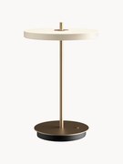 Candeeiro de mesa LED pequeno portátil e regulável Asteria Move