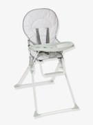 Cadeira alta, Easyseat branco claro estampado