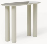 Consola com tampo de vidro Beni