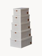 Caixas Premium, conjunto de 5