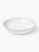 Taça de servir artesanal Nordic Sand, Ø 34 cm