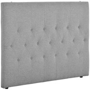 Cabeceira de Cama 160cm Cabeceira de Cama Estofada em Linho e Acolchoa