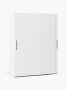 Roupeiro modular com portas de correr Charlotte, L 150 cm, vários modelos