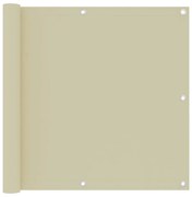 Tela de varanda 90x500 cm tecido Oxford creme