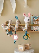 Espiral de atividades RETRO FLOWER   amarelo