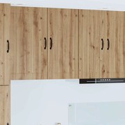 vidaXL Armário de Cozinha Carvalho Artesanal 40 x 31 x 80 cm