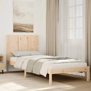 Cama extra longa sem colchão 90x210 cm madeira maciça