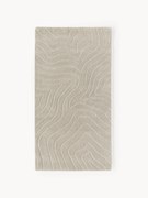 Tapete em lã artesanal Aaron