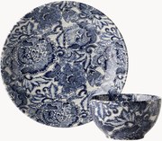Conjunto de pequeno-almoço Faded Peony, conjunto de 2