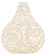 Candeeiro de suspensão escandinavo branco 45 cm - Lina Drop Design,Retro