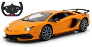 Carro telecomandado Lamborghini Aventador SVJ Performance 1:14 2,4GHz Laranja